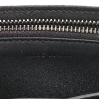 Christian Dior Metallic Patent Micro-Cannage Small Diorama Flap Bag Onyx Black 7 of 13