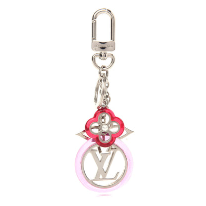 Louis Vuitton Colorline Bag Charm Key Holder Pink Glitter 1 of 5