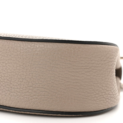 Chloe Grained Lambskin Mini Drew Shoulder Bag Motty Grey 9 of 10