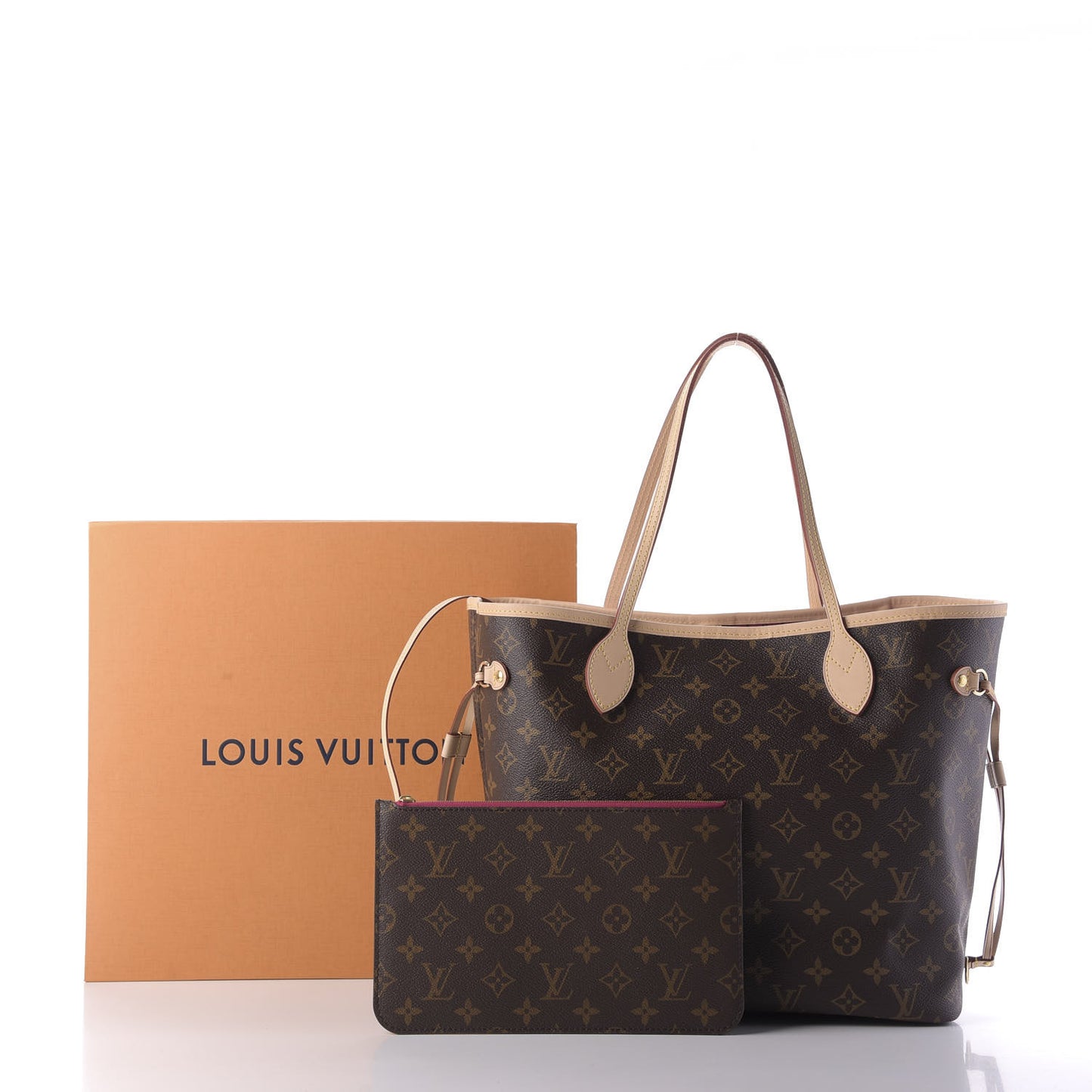 Monogram Neo Neverfull MM Pivoine