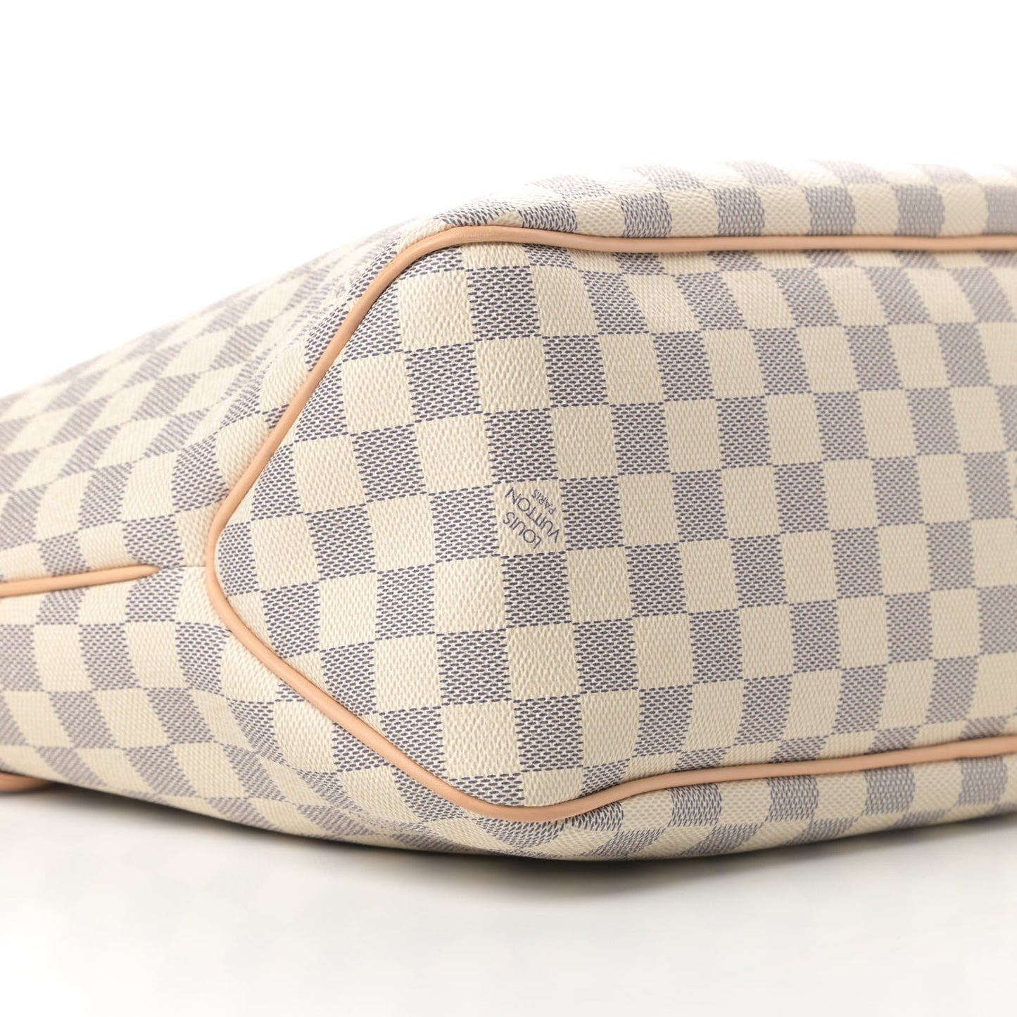 Damier Azur Delightful MM Rose Ballerine