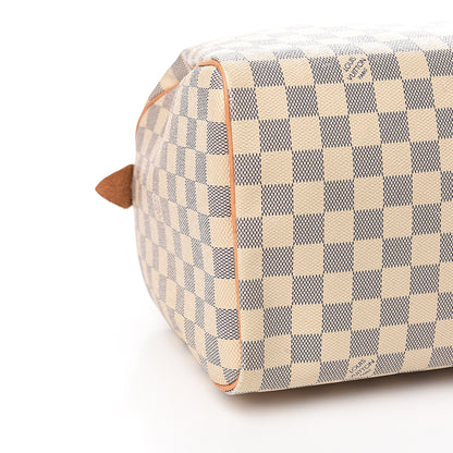 Louis Vuitton Damier Azur Speedy 30 9 of 14