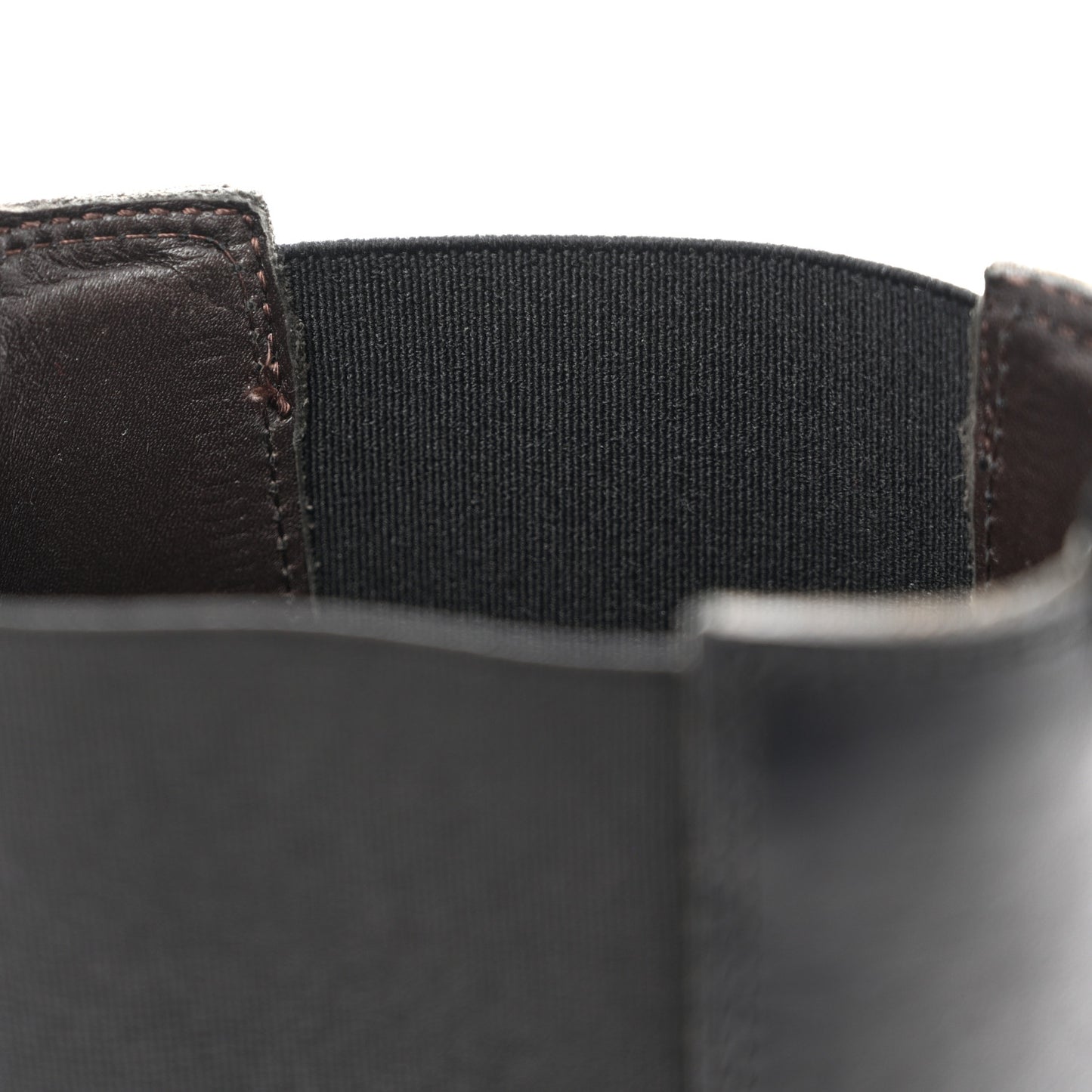 Calfskin The Lug Chelsea 55mm Boots 37.5 Black