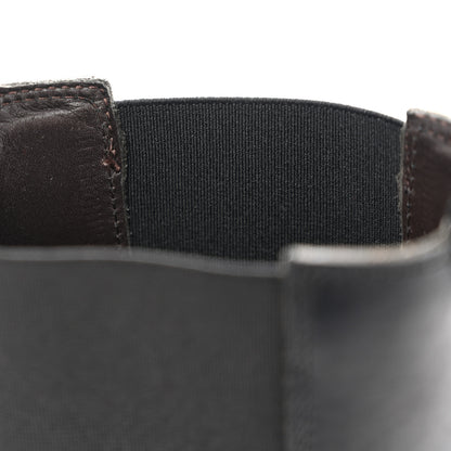 Bottega Veneta Calfskin The Lug Chelsea 55mm Boots 37.5 Black 10 of 11