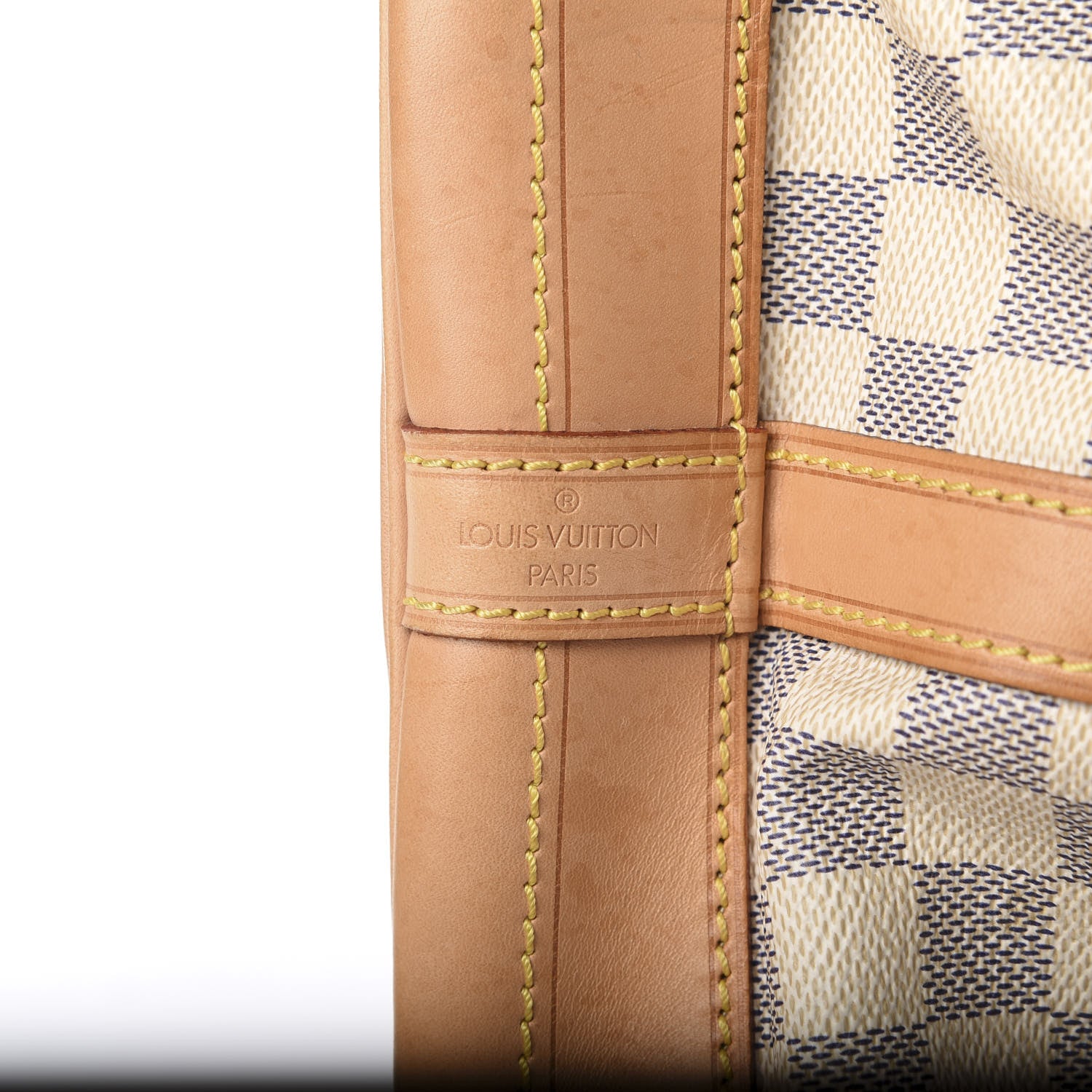 Louis Vuitton Damier Azur Noe 6 of 16