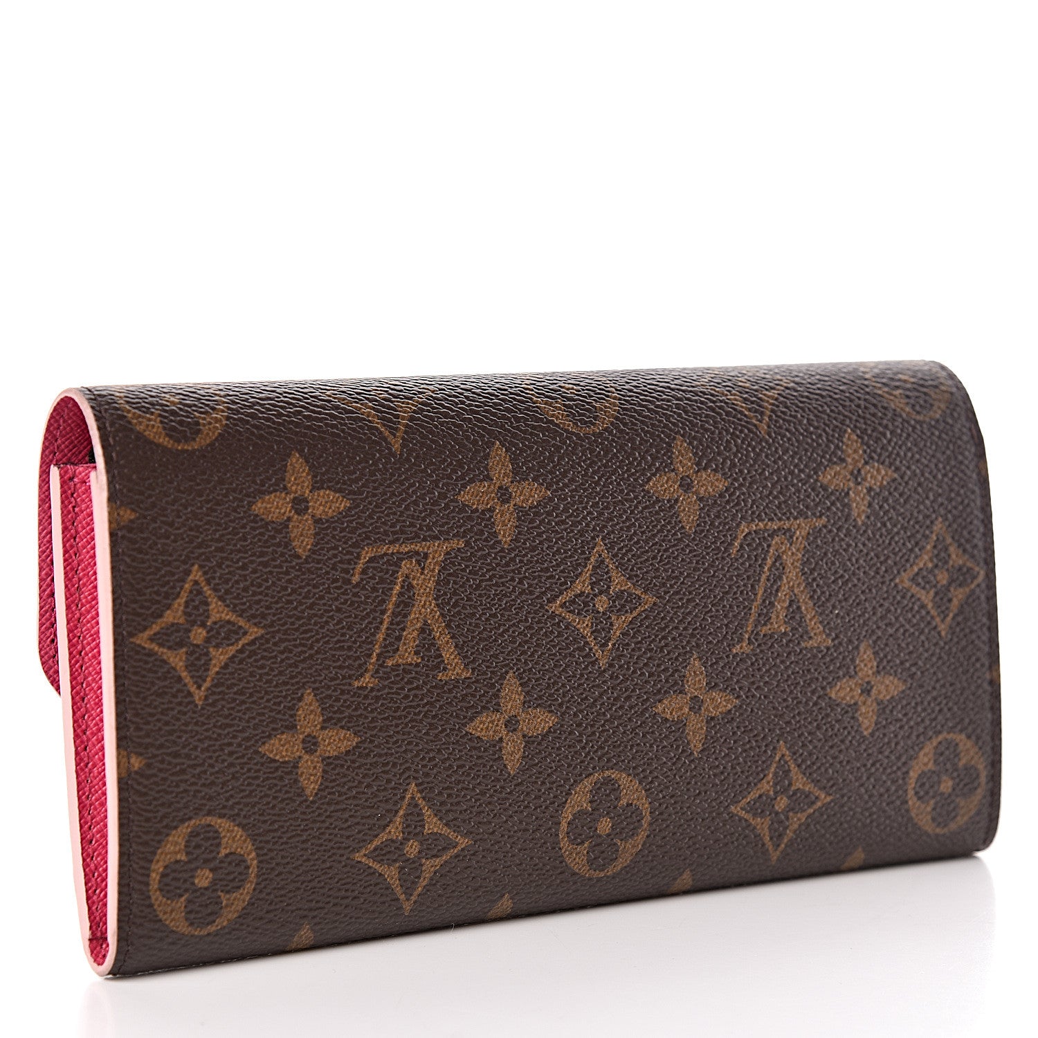 Louis Vuitton Monogram Bloom Flower Emilie Wallet 3 of 8