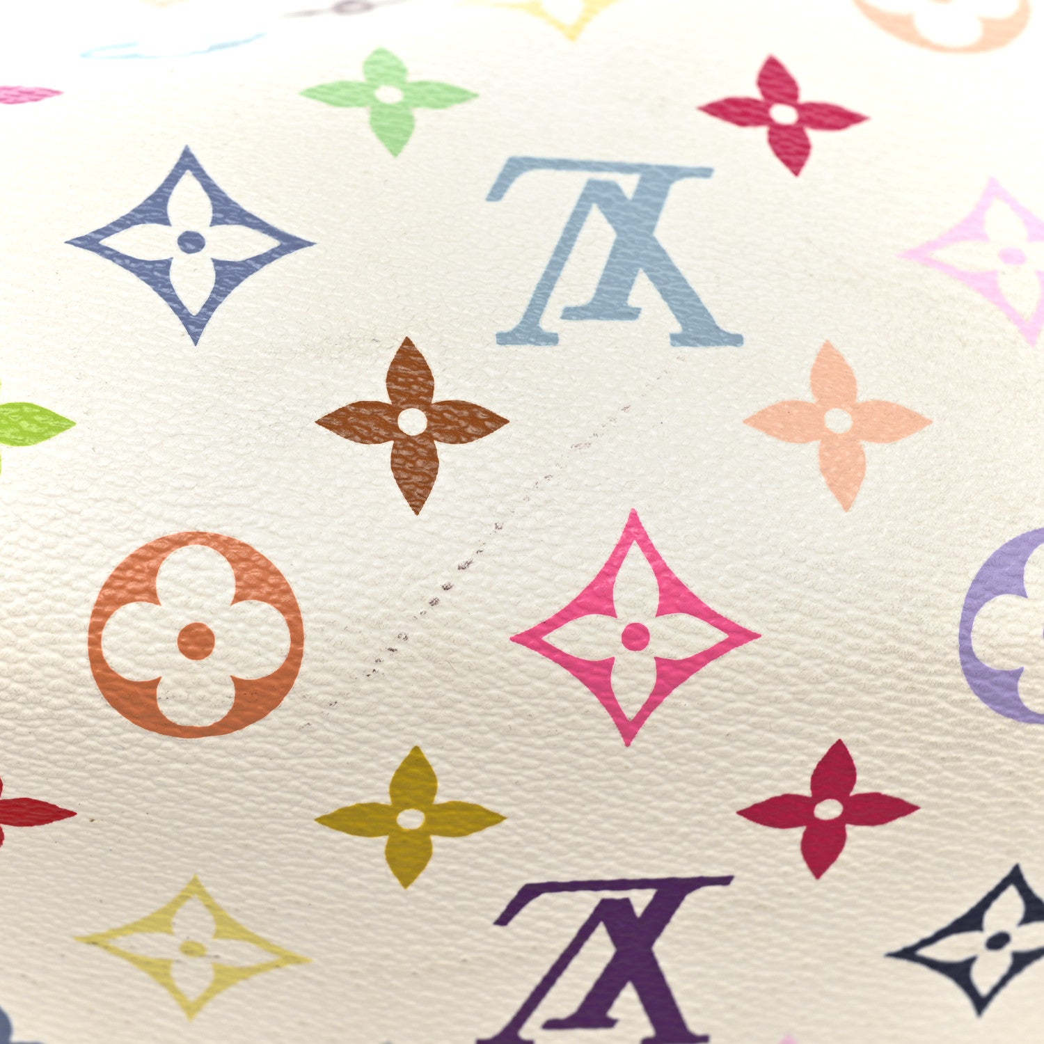 Louis Vuitton Monogram Multicolor Speedy 30 White 14 of 21
