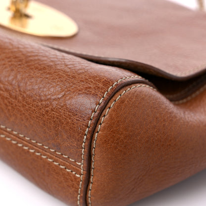 Mulberry Natural Calfskin Small Lily Flap Oak 9 of 19