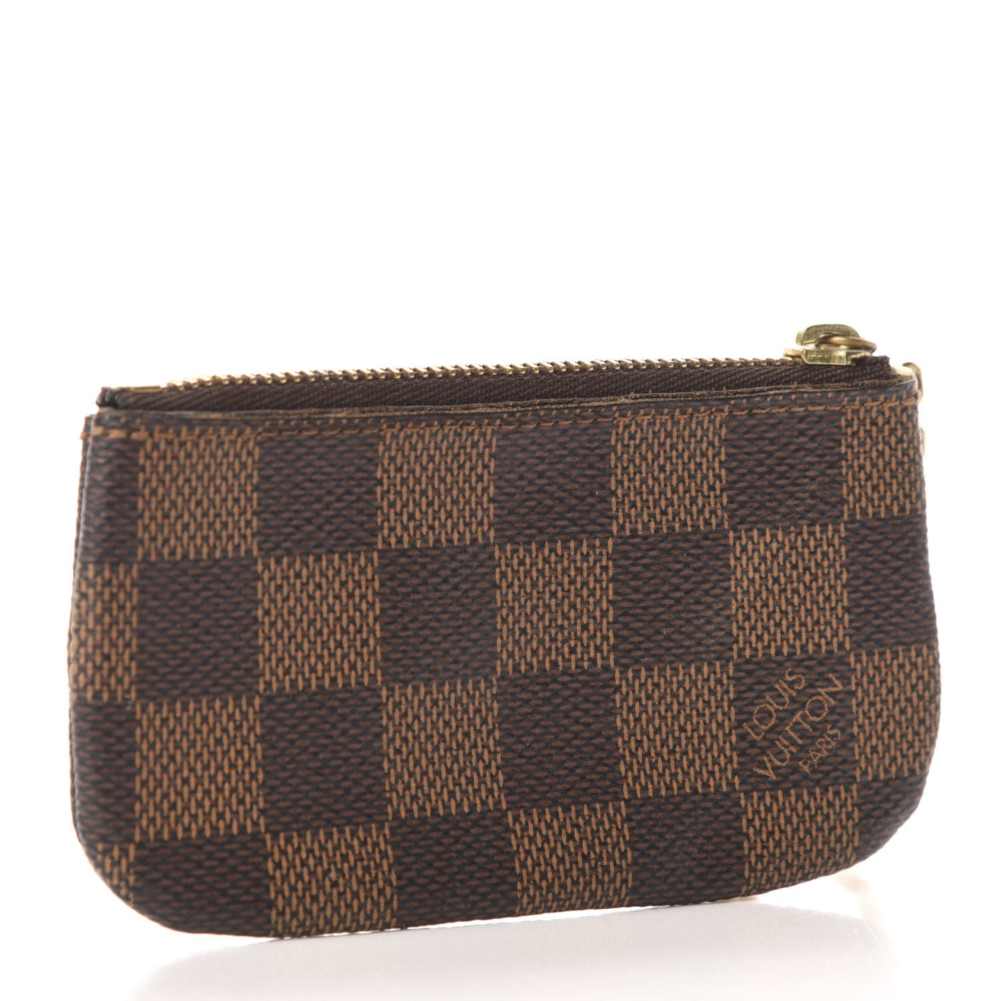 Damier Ebene Key Pouch