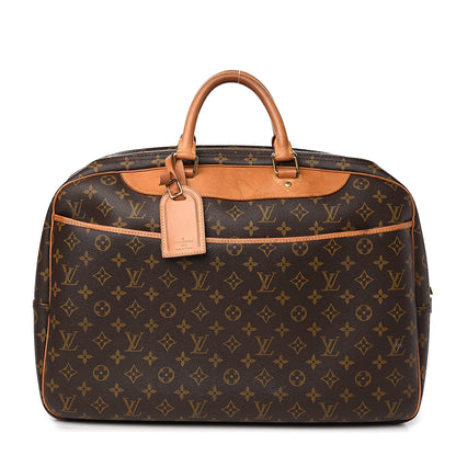Louis Vuitton Monogram Alize 2 Compartment Luggage Travel Bag 1 of 8