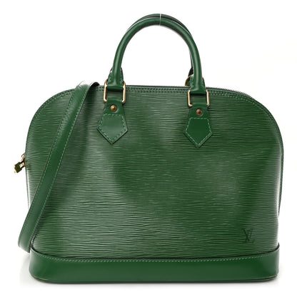 Louis Vuitton Epi Alma PM Borneo 1 of 13