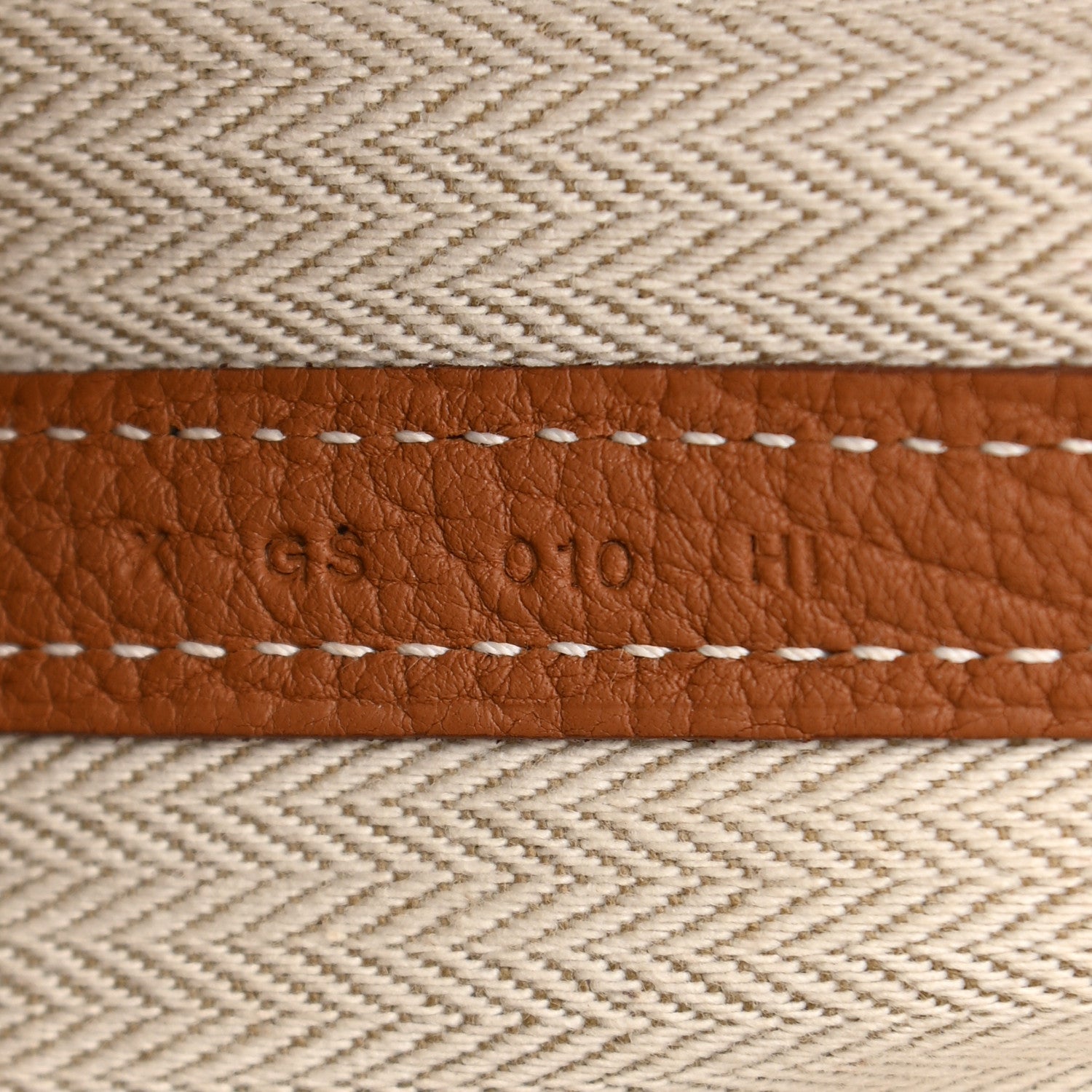 Hermes Negonda Garden Party 30 TPM Gold 7 of 11
