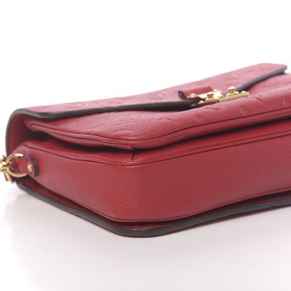 Louis Vuitton Empreinte Pochette Metis Scarlet 8 of 11