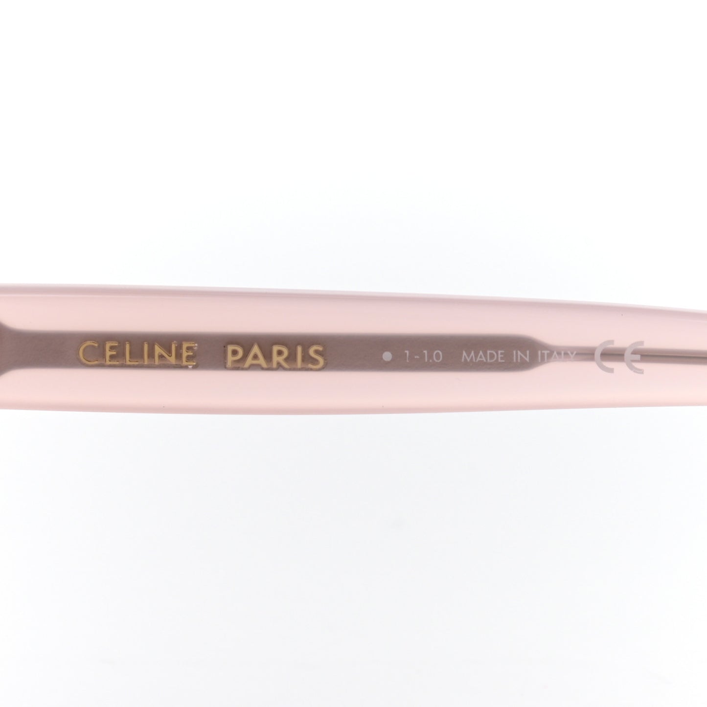 Acetate Round Sunglasses CL 40147I Pink