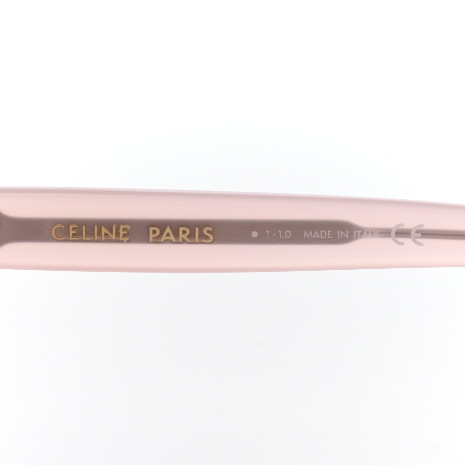 Celine Acetate Round Sunglasses CL 40147I Pink 4 of 5