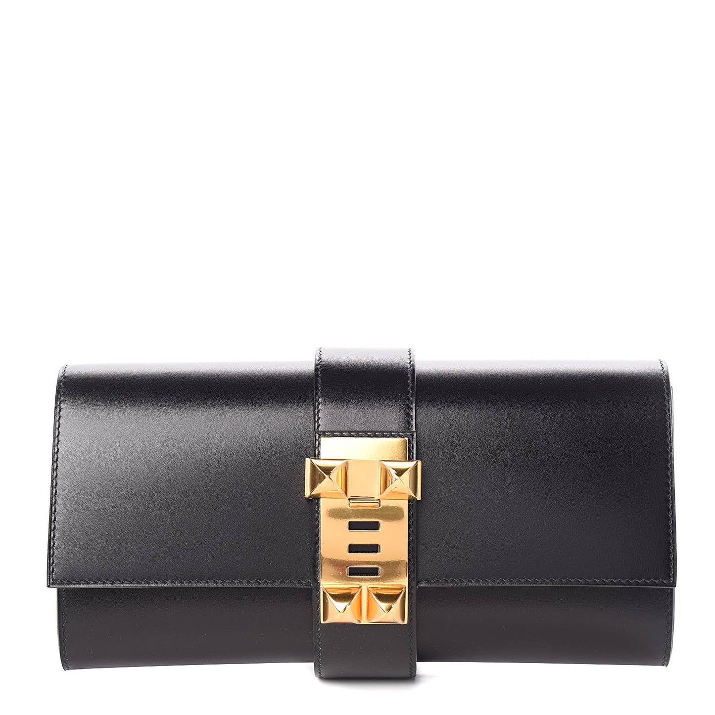 Tadelakt Medor 23 Clutch Black