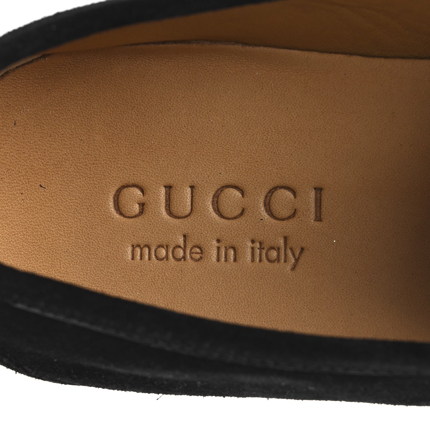 Gucci Suede Mens 1953 Horsebit Loafers 9 Black 9 of 9