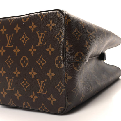 Louis Vuitton Monogram Neonoe MM Black 10 of 10