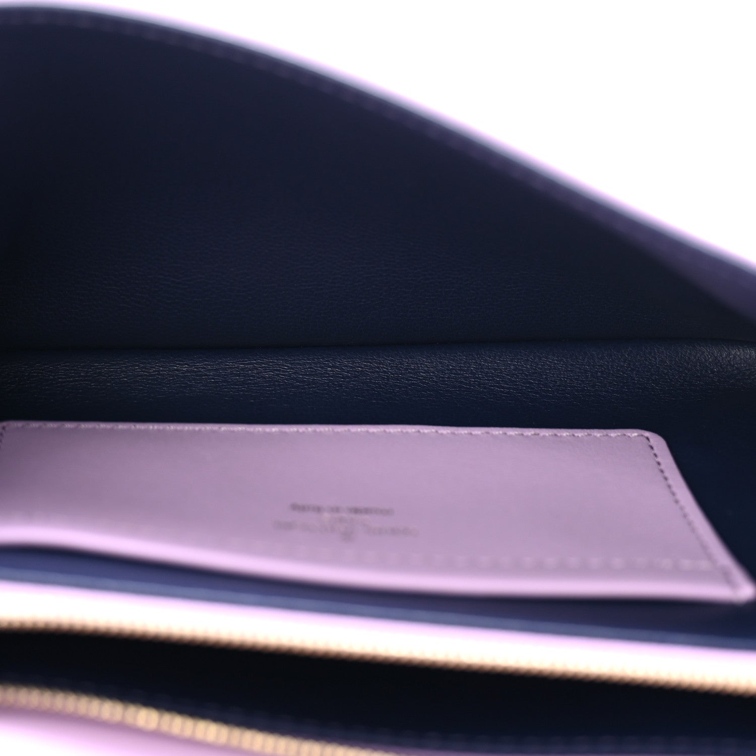 Louis Vuitton Lambskin Embossed Monogram Pochette Coussin Parme 5 of 12