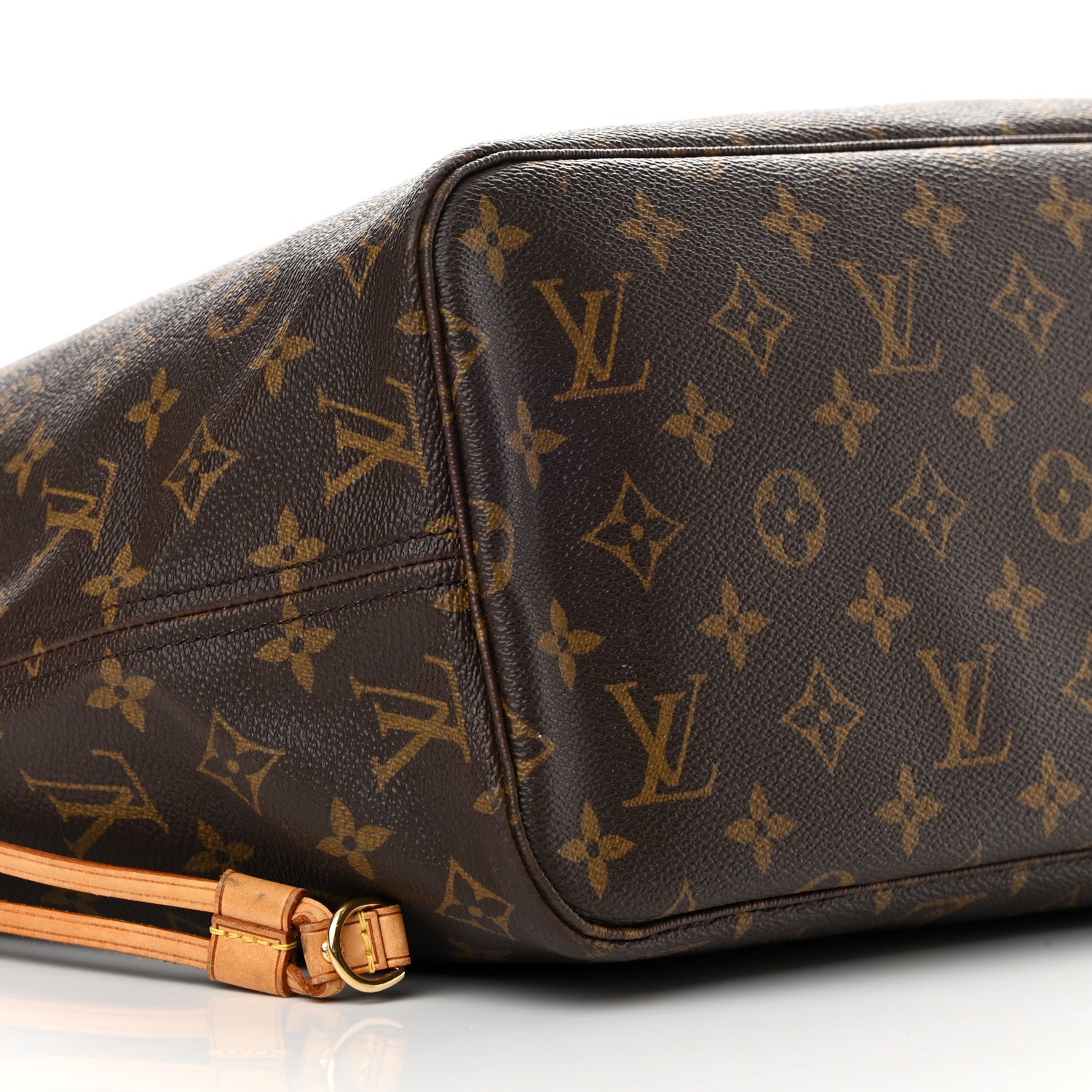 Louis Vuitton Monogram Neverfull MM 9 of 16