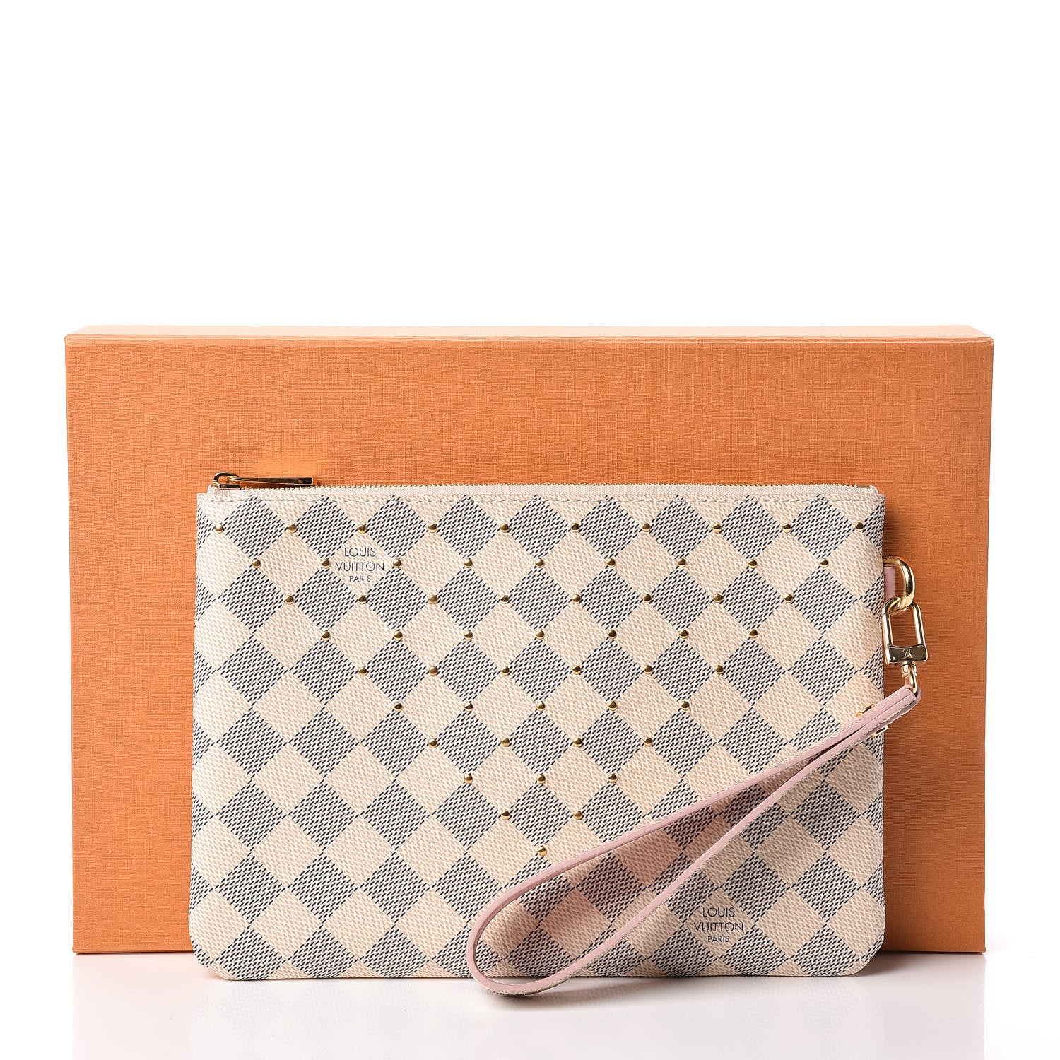 Louis Vuitton Damier Azur City Pouch 10 of 10