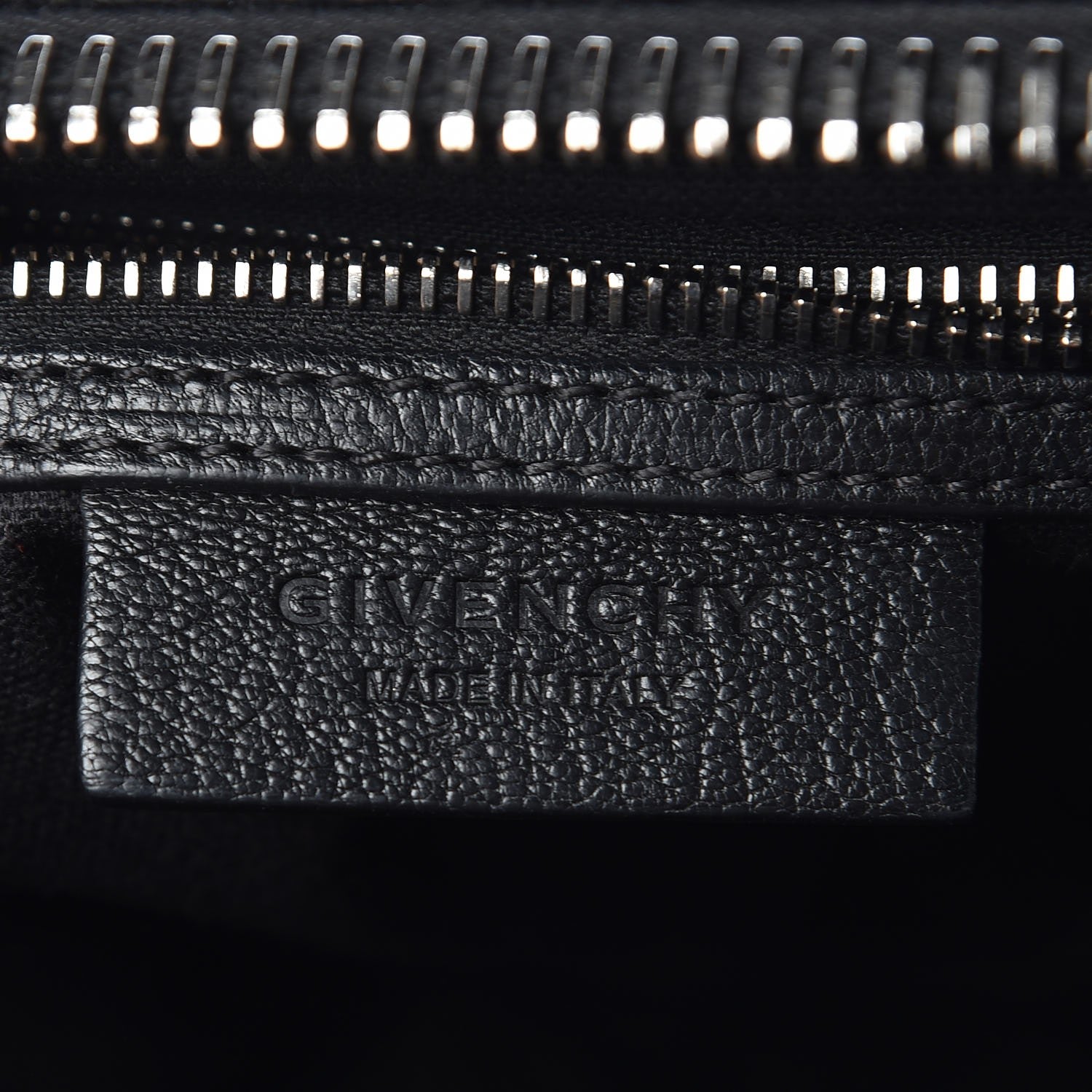 Givenchy Sugar Goatskin Medium Antigona Black 6 of 16