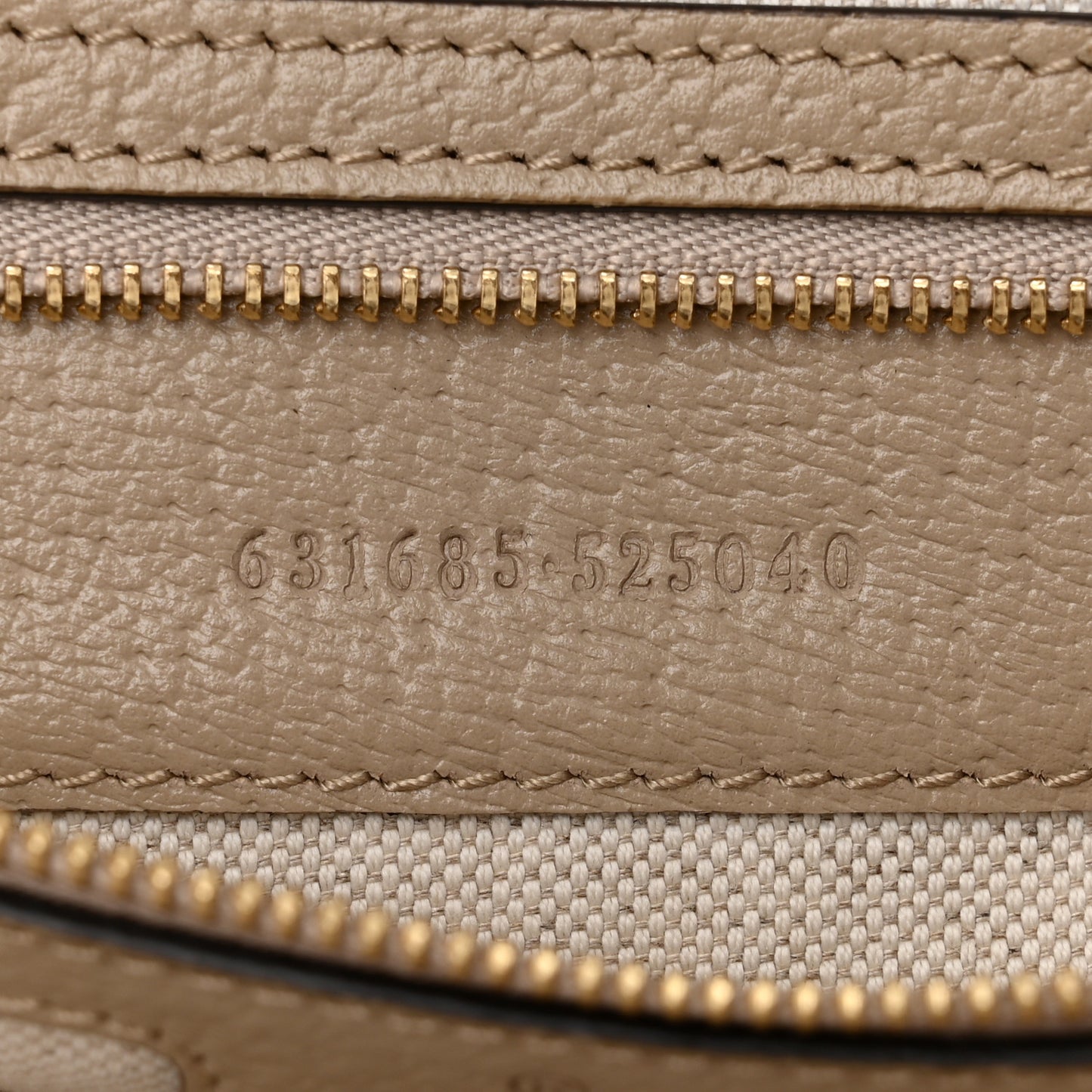 GG Supreme Monogram Textured Dollar Calfskin Web Medium Ophidia Shopping Tote Beige Mystic White Oatmeal