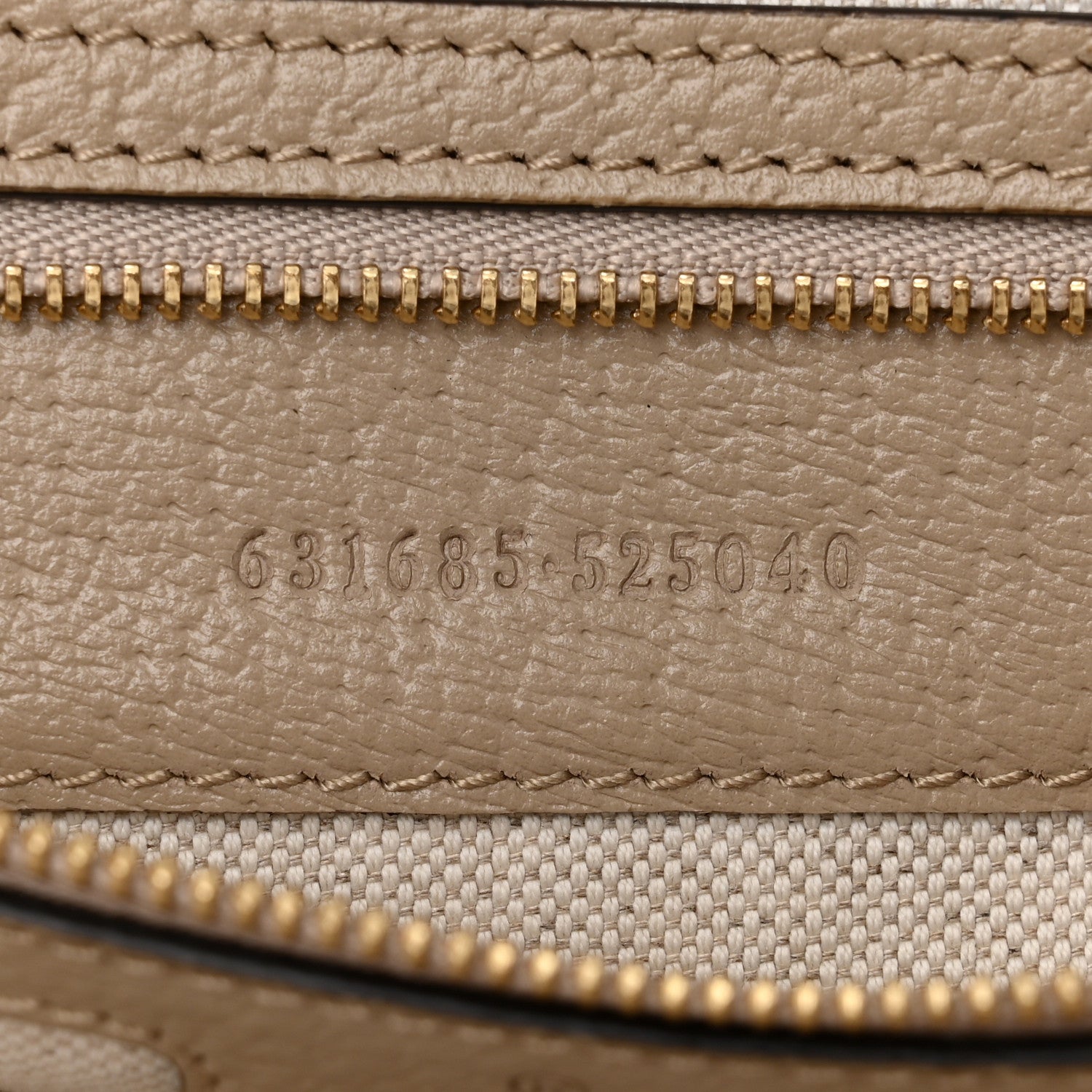 Gucci GG Supreme Monogram Textured Dollar Calfskin Web Medium Ophidia Shopping Tote Beige Mystic White Oatmeal 7 of 11
