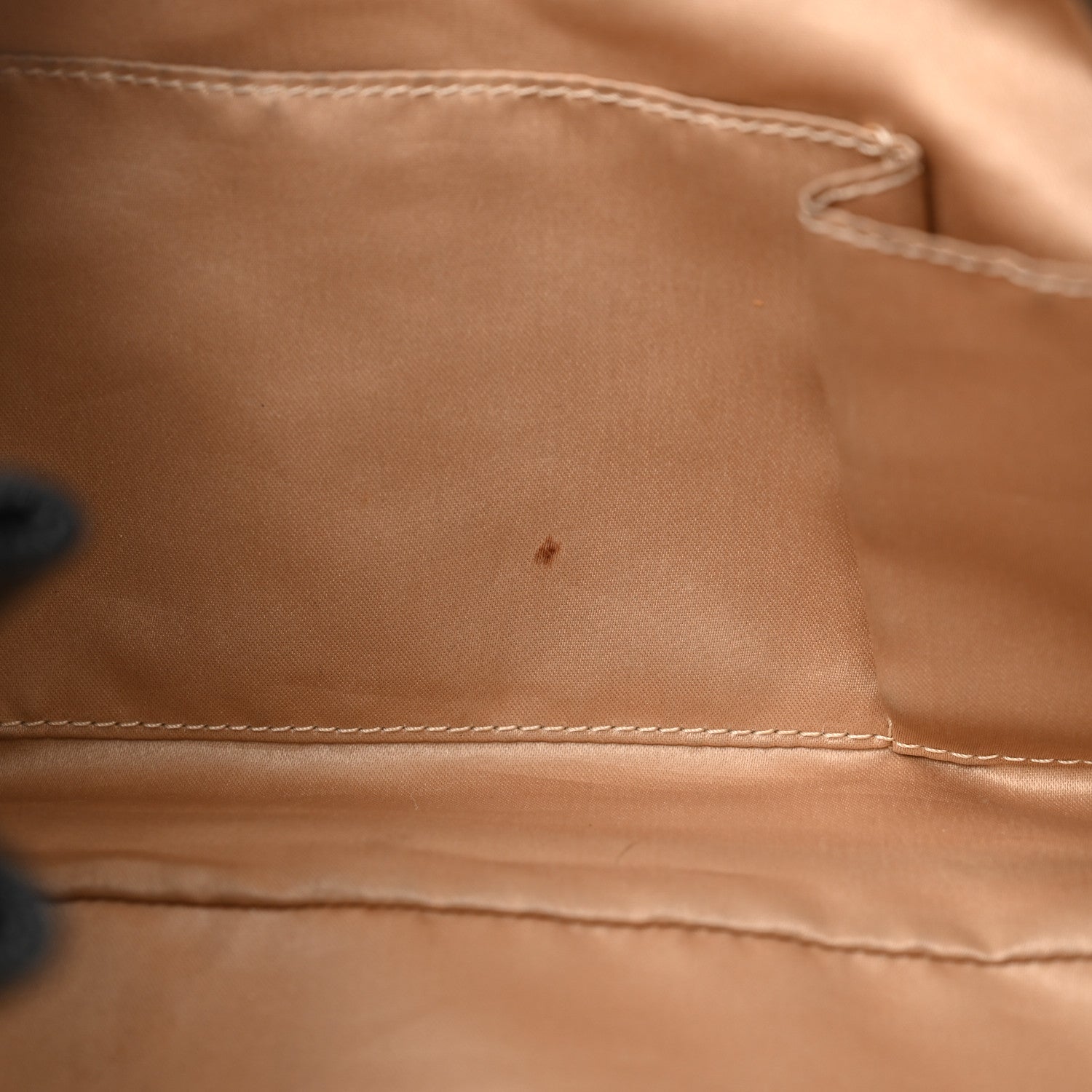 Chanel Vinyl XL Rock and Chain Flap Black 1736127 – FASHIONPHILE