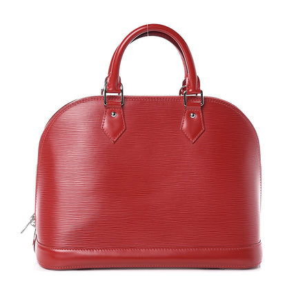 Louis Vuitton Epi Alma PM Carmine 1 of 8