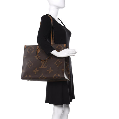 Louis Vuitton Reverse Monogram Giant Onthego GM 2 of 9
