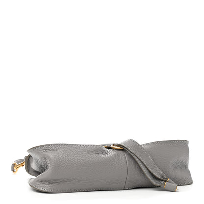 Chloe Calfskin Small Marcie Satchel Cashmere Grey 3 of 8