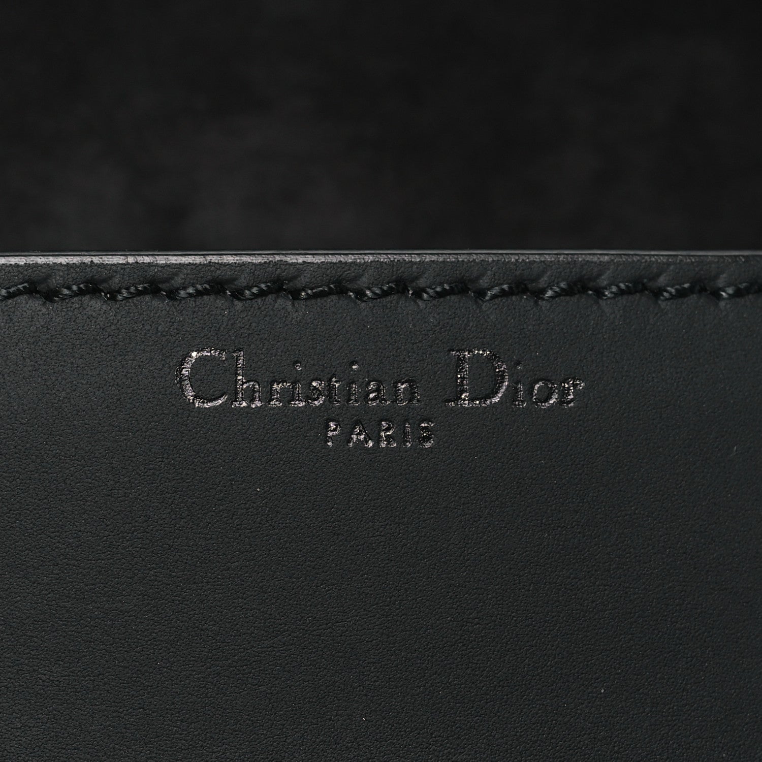 Christian Dior Ultra Matte Calfskin Mini J'Adior Chain Flap Bag Black 6 of 10