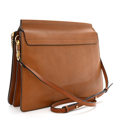 Chloe Goatskin Medium Faye Shoulder Bag Caramel 3 of 10
