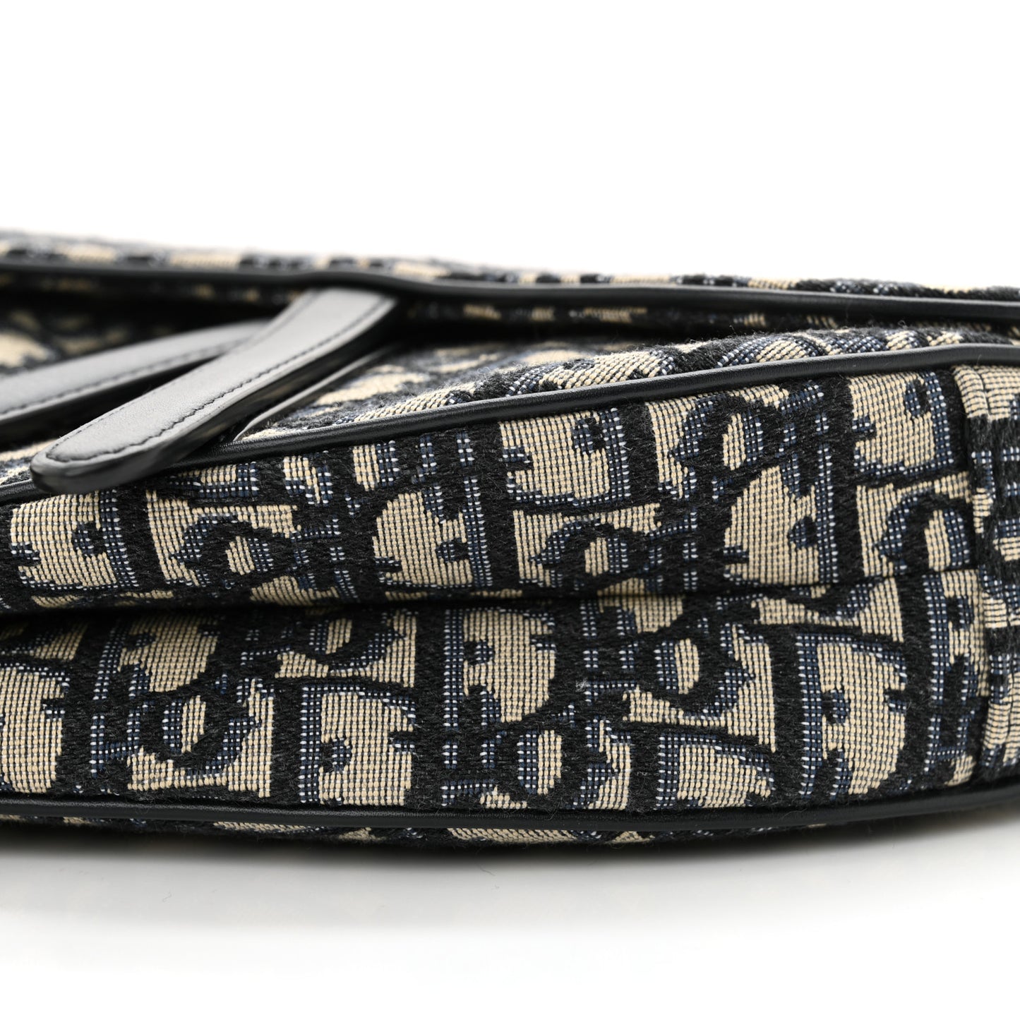 Oblique Saddle Bag Blue
