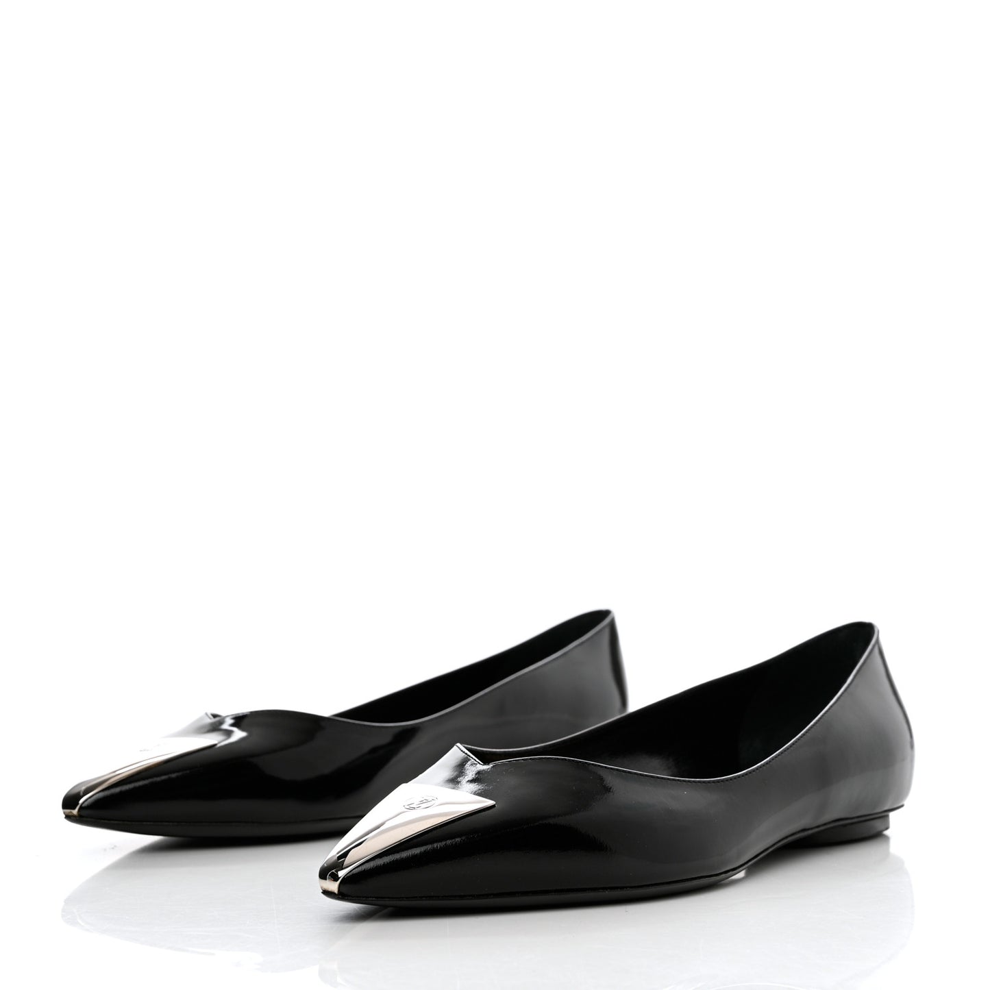 Patent Cosplay Ballerina Flat 37.5 Black