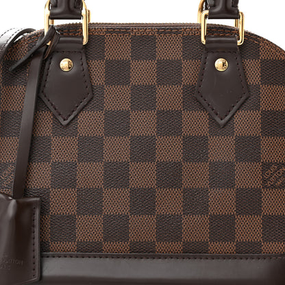 Louis Vuitton Damier Ebene Alma BB 8 of 15