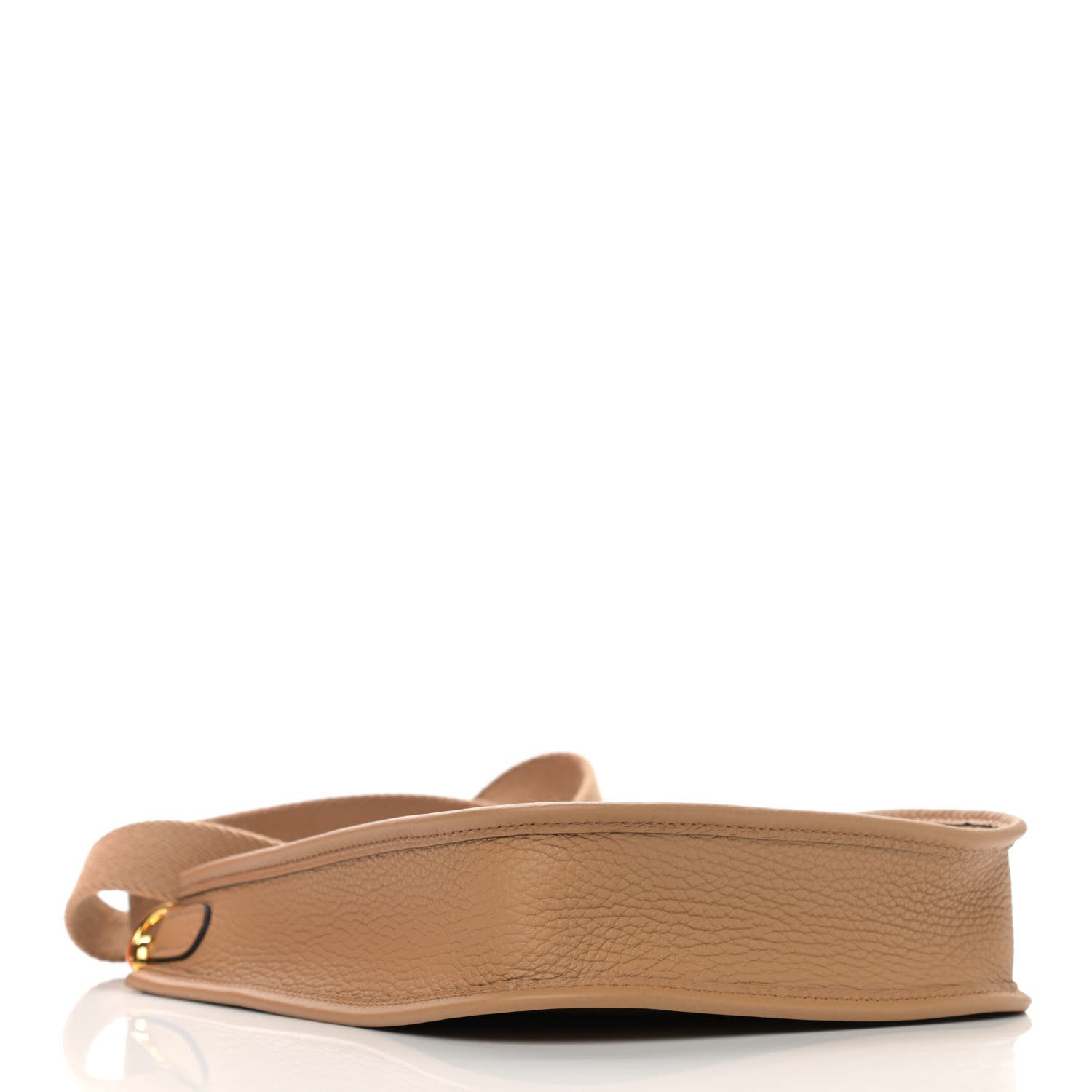 Hermes Taurillon Clemence Amazone Evelyne TPM Chai 4 of 11