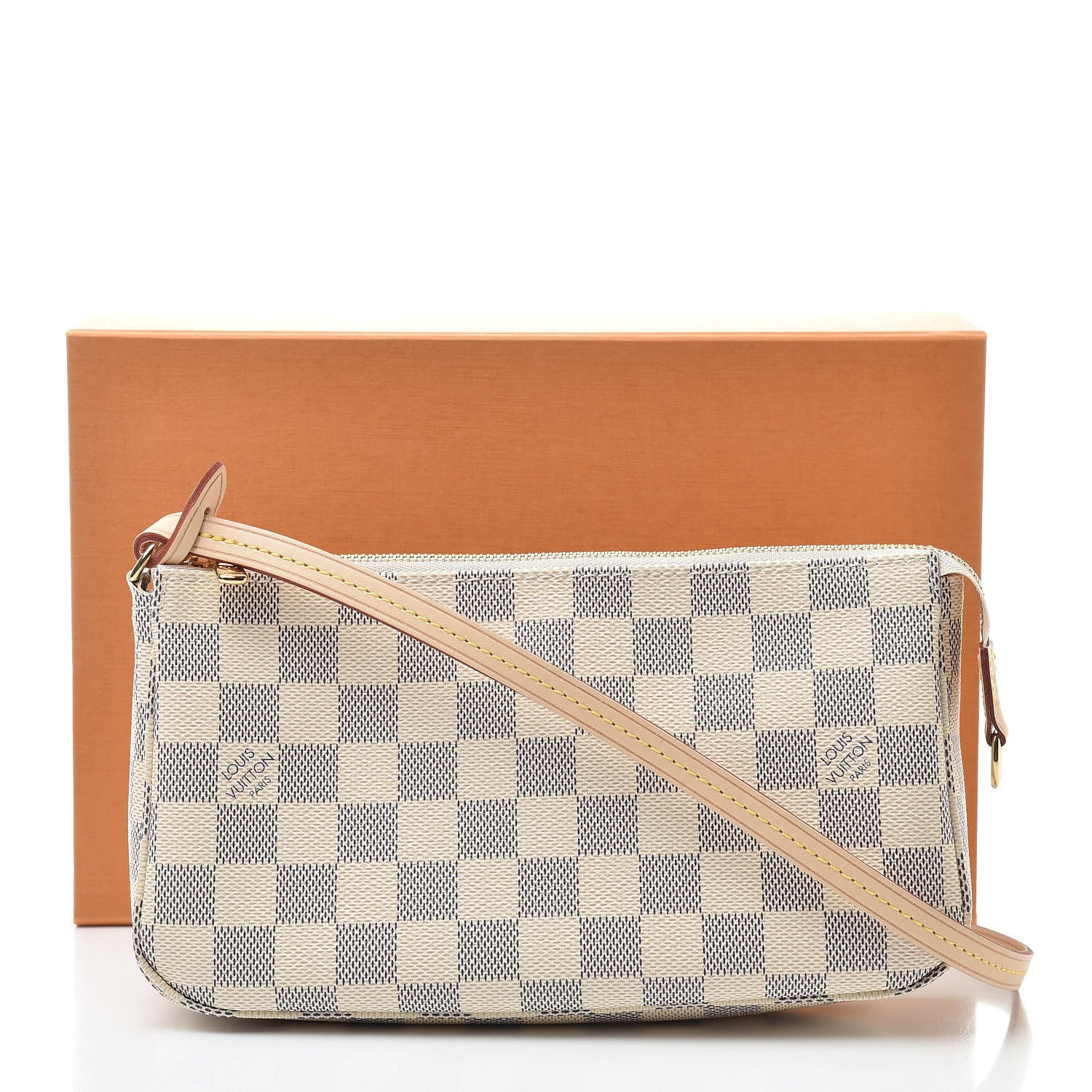 Louis Vuitton Damier Azur Pochette Accessories NM 11 of 11