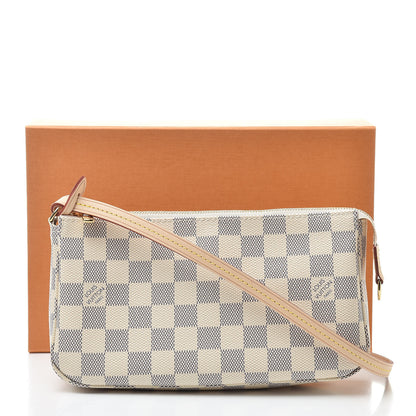 Louis Vuitton Damier Azur Pochette Accessories NM 11 of 11