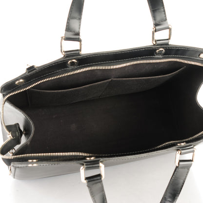 Louis Vuitton Epi Brea GM Black 5 of 9