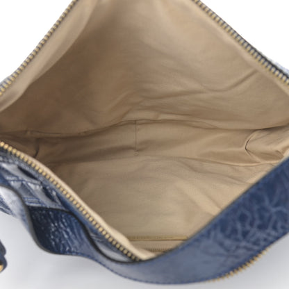 Marc Jacobs Patent Quilted Goatskin Ursula Hobo Midnight 5 of 12