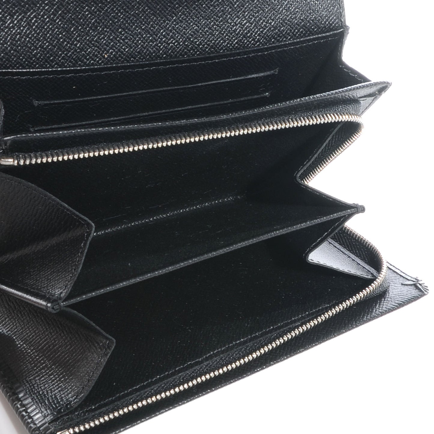 Epi Tresor Wallet Black