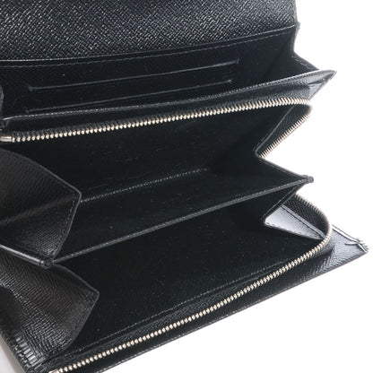 Louis Vuitton Epi Tresor Wallet Black 6 of 8