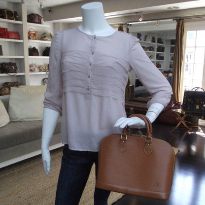 Louis Vuitton Epi Alma Gold 2 of 9