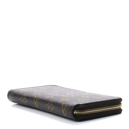 Louis Vuitton Monogram Zippy Wallet 8 of 12