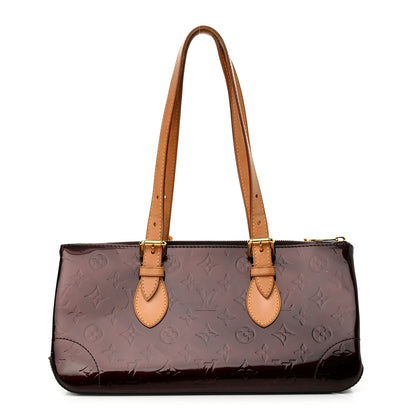 Louis Vuitton Vernis Rosewood Ave Amarante 1 of 13