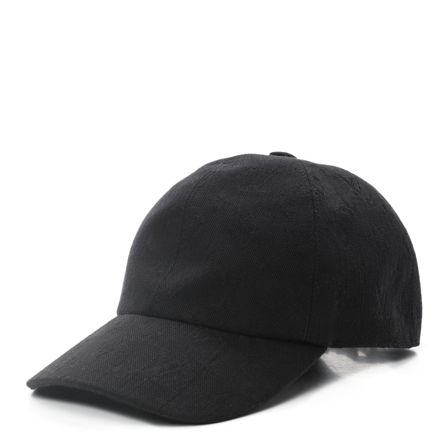 Louis Vuitton Monogram Essential Cap M Black 1 of 8