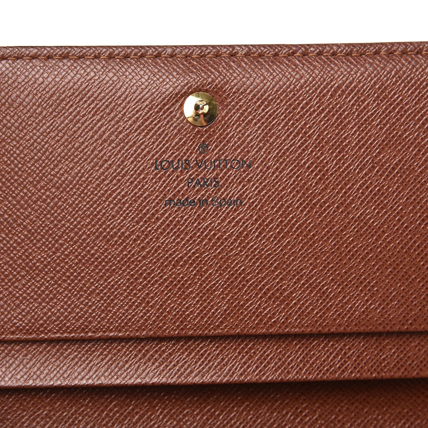 Louis Vuitton Monogram Porte-Monnaie Tresor Wallet 6 of 8