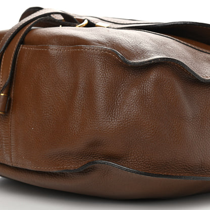 Chloe Calfskin Large Marcie Hobo Nut 6 of 17